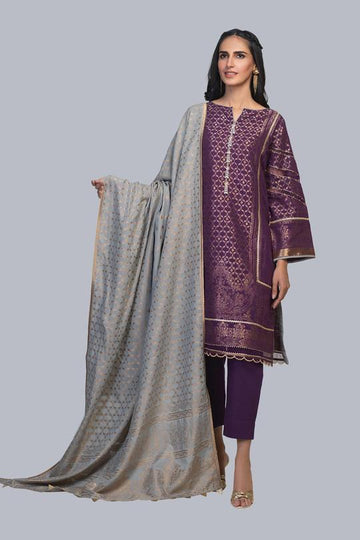 Bonanza Satrangi ASR213P85-VOILET Eid Collection 2021